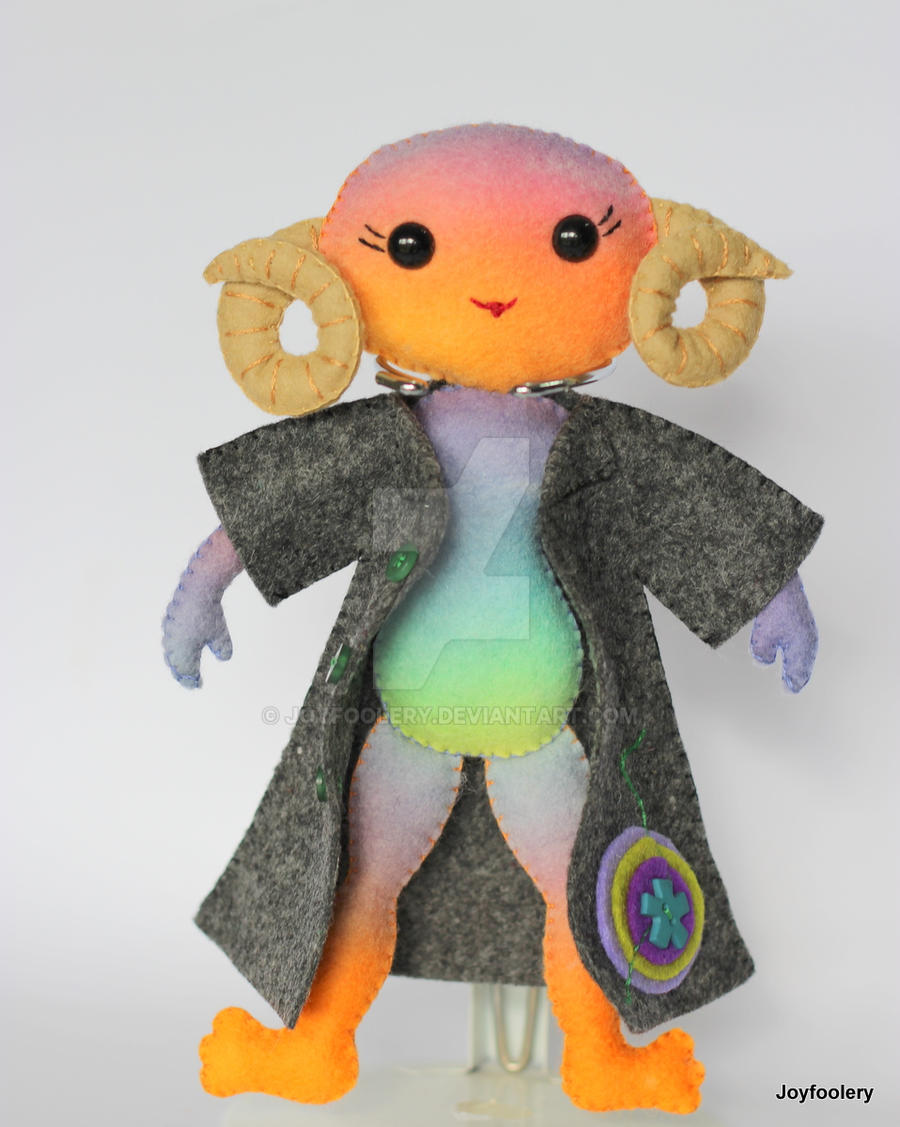 Mythical Rainbow Doll