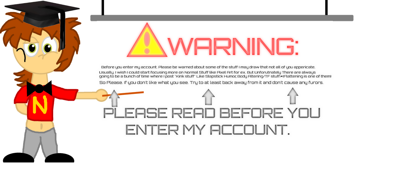 A Warning from the Creator by CecilandMe on DeviantArt
