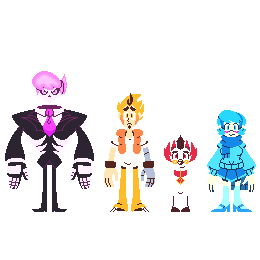 Mystery Skulls: Ghost Sprites