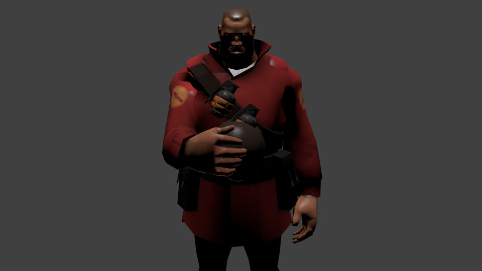 Rip Rider Tf2 tf2 soldier render (RIP rick may) by boomnnuke on DeviantArt