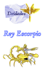 rey escorpio