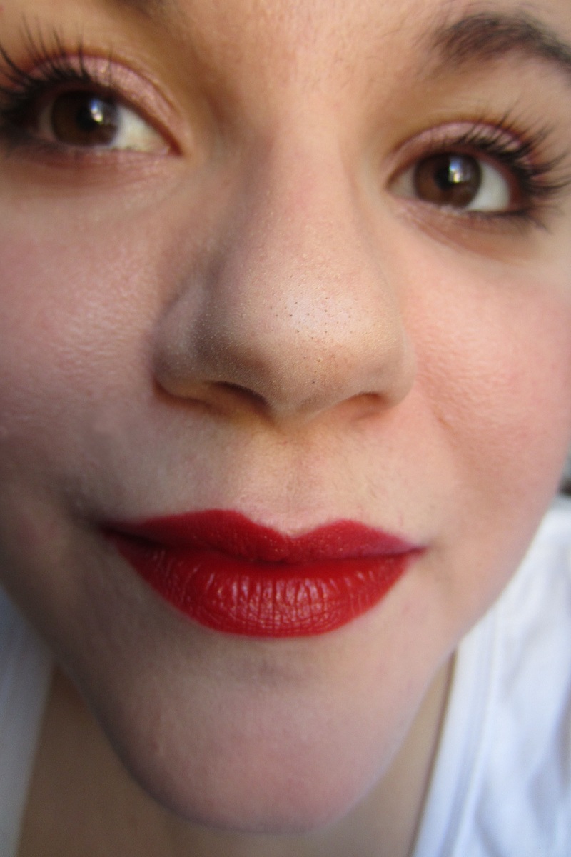 rimmel london kate lipstick 01 on my lips 2