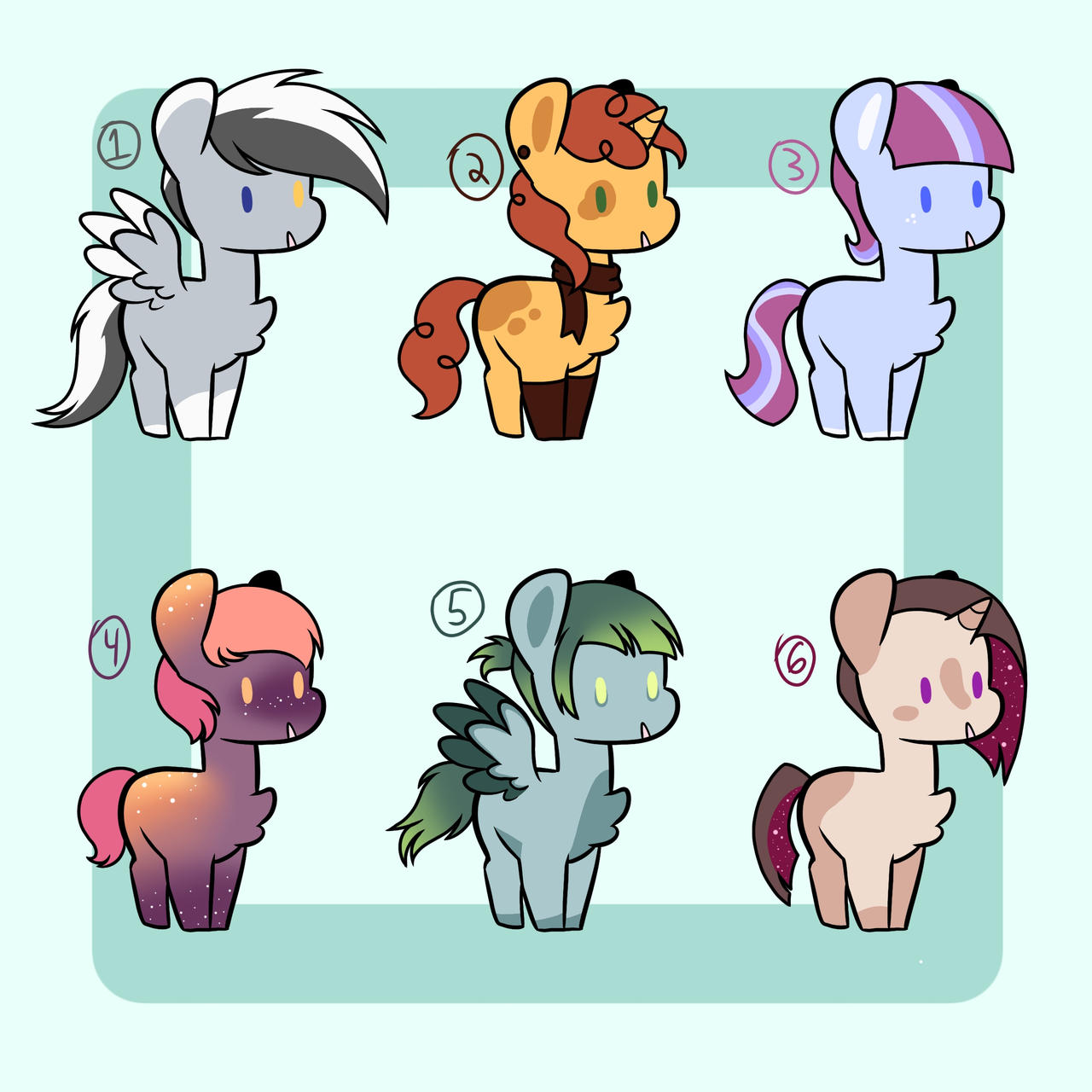 Mlp Eb 20 pts MLP Adopts (open) by Dallinxo on DeviantArt