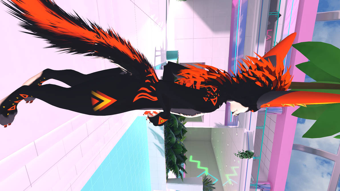 Ezekiel VRChat Model by Xntler on DeviantArt