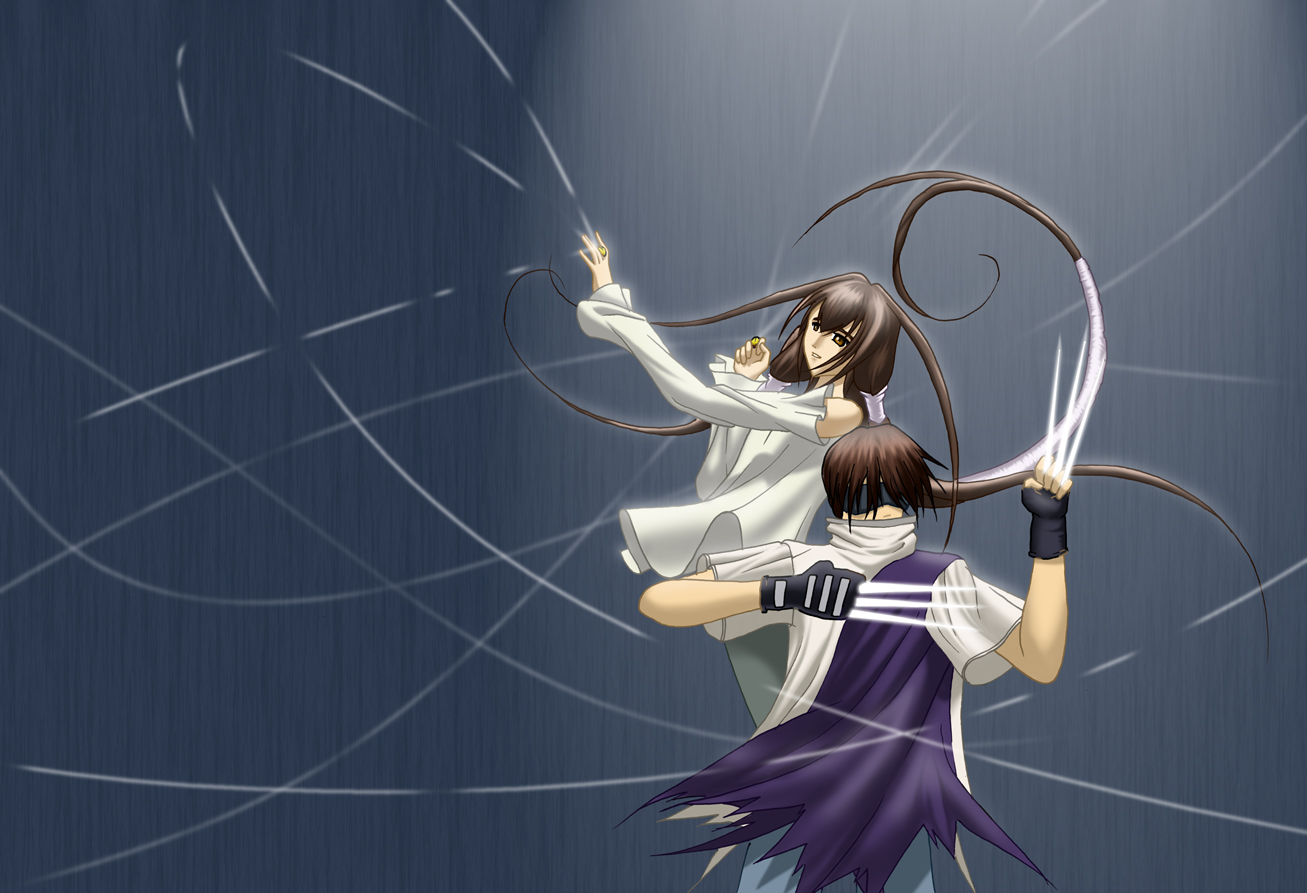 Kazuki and Jubei