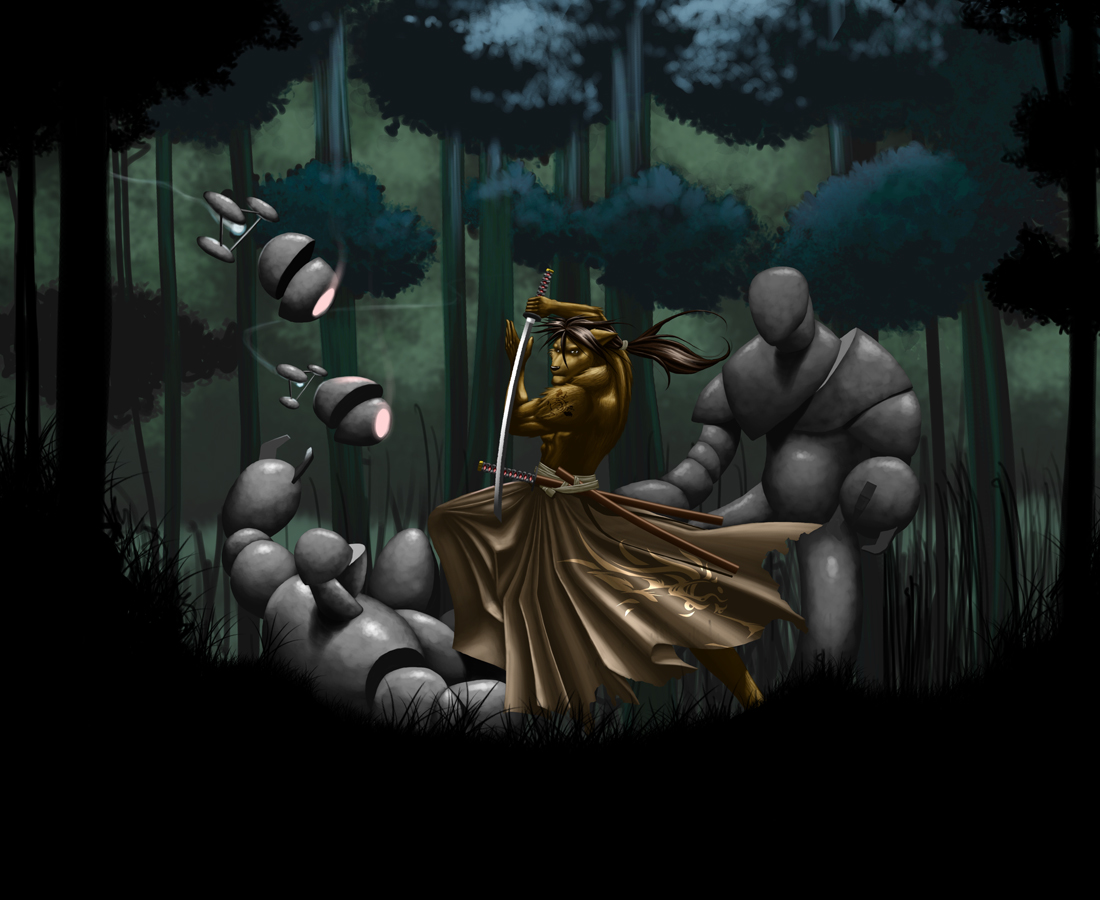 Krhainos: Samurai Showdown by TillWolfster