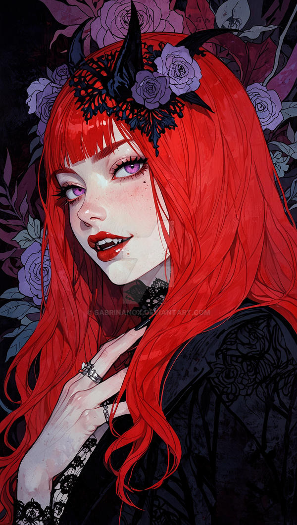 Vampire #3 - Children of the Night by SabrinaNox on DeviantArt
