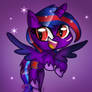 Nyx Eclipse in pony life style