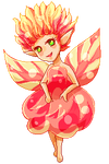 Pixelchallenges: Petal Fairy by Nesmaty