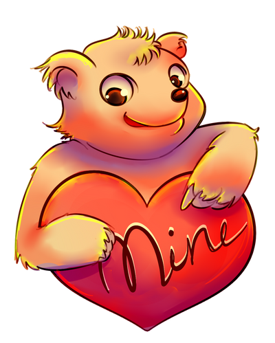 You are mine by Nesmaty