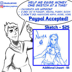 Sketch Comms Special Offer [OPEN]