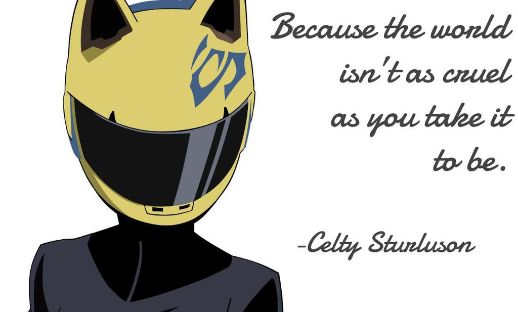 Quote Durarara 2 By Doppelmore On Deviantart Quote Durarara 2 By Doppelmore On Deviantart