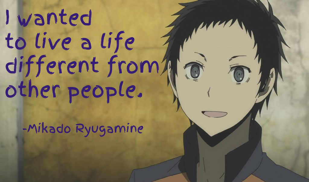 Quote Durarara 3 By Doppelmore On Deviantart Quote Durarara 3 By Doppelmore On Deviantart