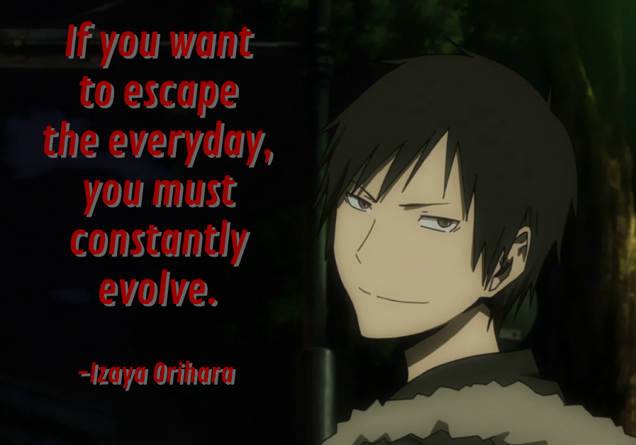 Quote Durarara 4 By Doppelmore On Deviantart Quote Durarara 4 By Doppelmore On Deviantart