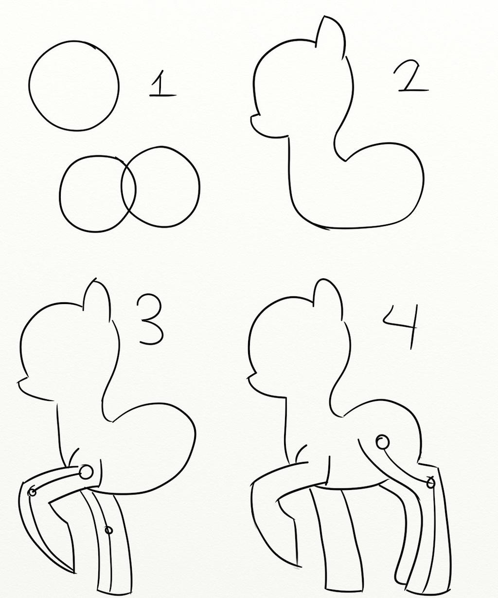 MLP body tutorial by HuckleberryPony on DeviantArt