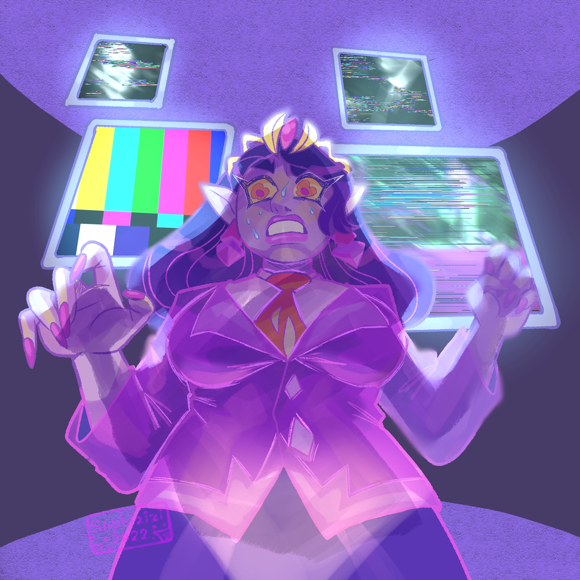 Tv Is Spooky By Poselantic On DeviantArt tv-is-spooky-by-poselantic-on-deviantart