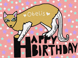 Happy Birthday Obelis!