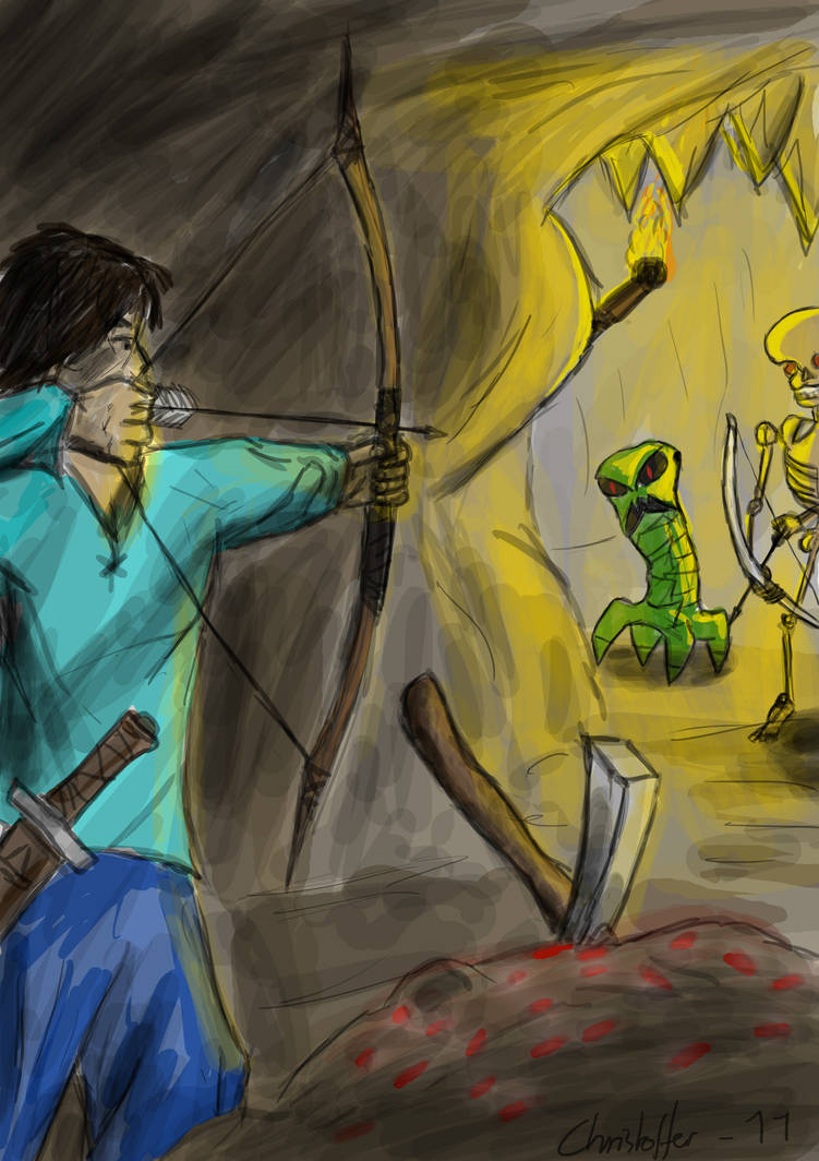 Minecraft IRL by voldseth on DeviantArt