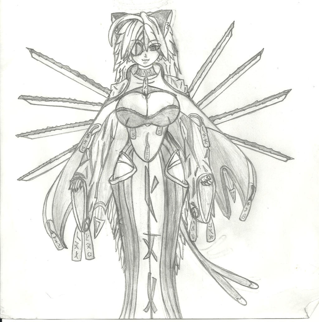 shrine maiden by ChompWorks on DeviantArt