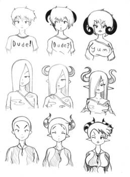 Demon girl tg transformations