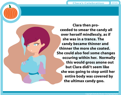 Clara's Celebration: Candy Coated