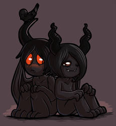 Azazel and Eve