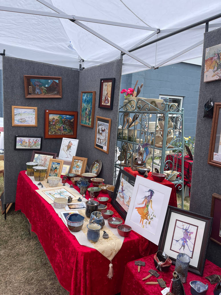 Eagle Harbor Art Fair 2025 by ferrelbrush on DeviantArt