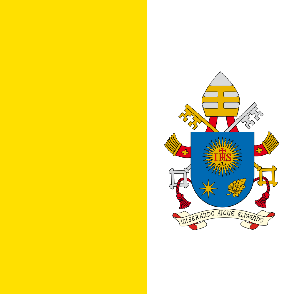 [custom] Flag of Pope Francis