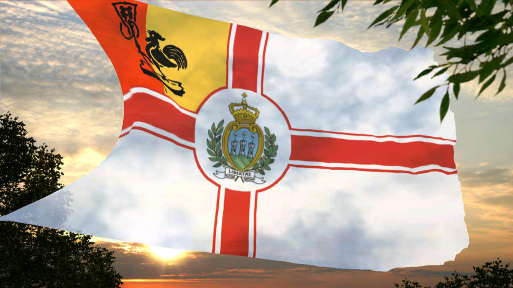 Flag of Greater Romagna by TheFlagandAnthemGuy on DeviantArt