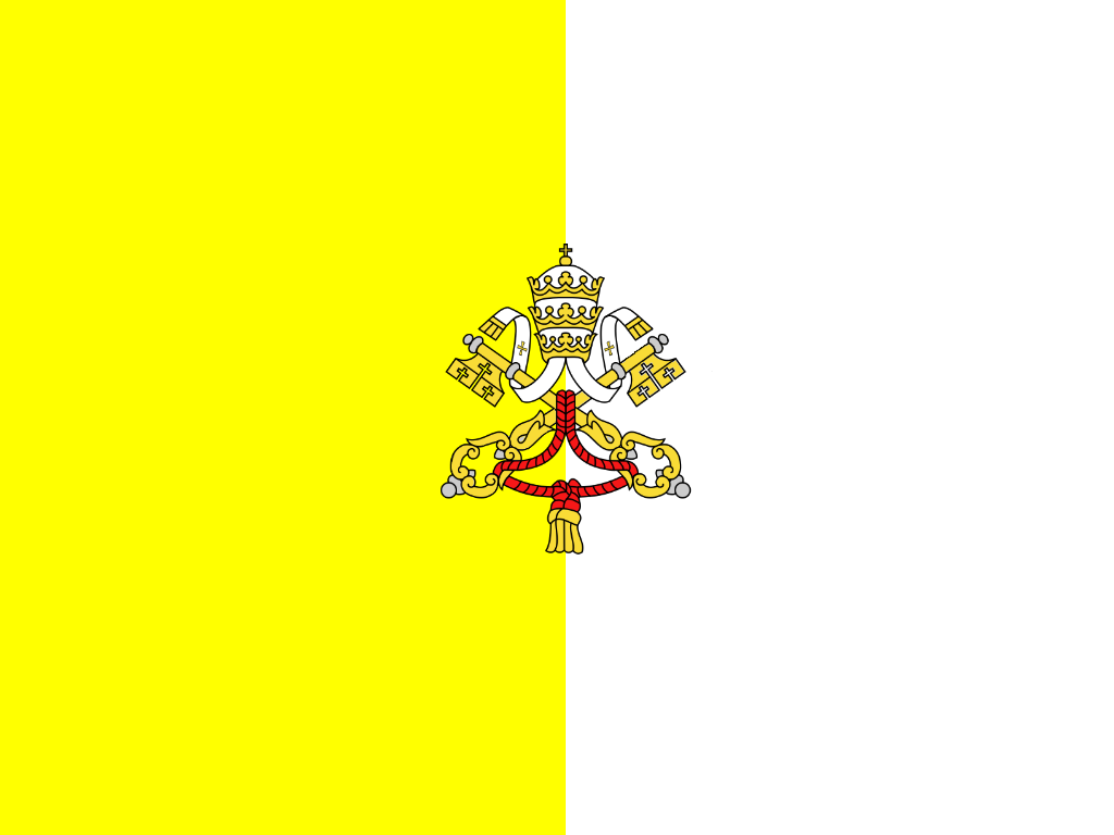 [probable] War flag of Papal States