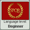 Latin language level BEGINNER by TheFlagandAnthemGuy