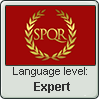 Latin language level EXPERT