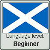 Scots language level BEGINNER by TheFlagandAnthemGuy