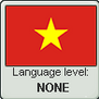Vietnamese language level NONE