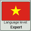 Vietnamese language level EXPERT