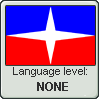 Interlingua language level NONE