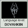 Dovahzul language level DOVAHKIIN