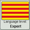 Catalan language level EXPERT