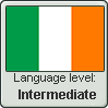 Irish language level INTERMEDIATE by TheFlagandAnthemGuy