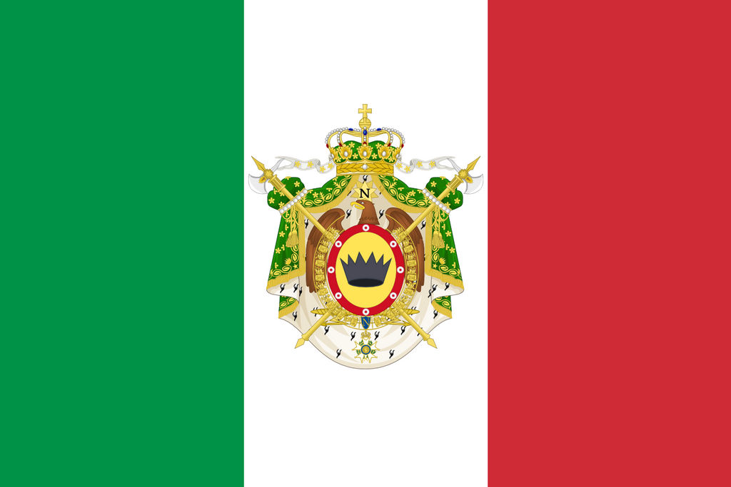 Флаг италии с гербом Флаг италии с гербом