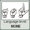 American Sign Language level NONE by TheFlagandAnthemGuy on DeviantArt