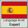 Spanish language level EXPERT by TheFlagandAnthemGuy