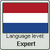 Dutch language level EXPERT