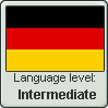 German language level INTERMEDIATE by TheFlagandAnthemGuy
