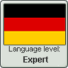 German language level EXPERT by TheFlagandAnthemGuy