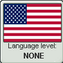 American English language level NONE