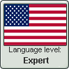 American English language level EXPERT by TheFlagandAnthemGuy on DeviantArt