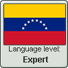 Venezuelan Spanish language level EXPERT