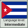 Cuban Spanish language level INTERMEDIATE