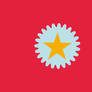 A Flag for a Communist Japan - Version 1